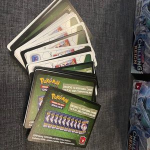 Digital Pokémon codes
